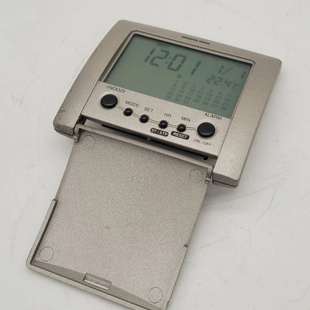 Sharper Image Digital Alarm Clock